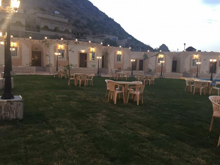 منتجع سفن جاردن